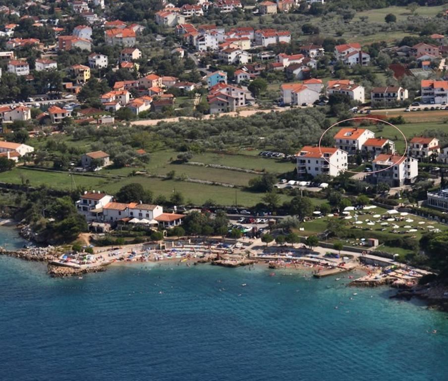 Guest House Katarina Malinska Dış mekan fotoğraf